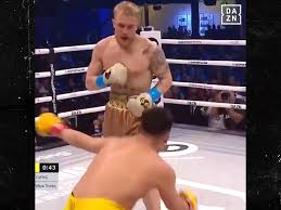 Youtuber jake paul followed in his brother logan's footsteps in entering the boxing ring. Jake Paul Destroys Anesongib In 1st Round Ko Ksi Next