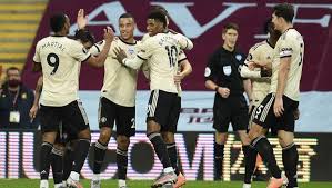 Марсьяль, 40, фернандеш, 61, с пенальти — траоре, 58. Aston Villa Manchester Yunajted 0 3 Krasnye Dyavoly Gotovy K Lige Chempionov Afiny 9 84