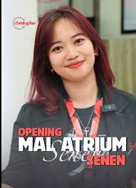 Pembukaan Christopher Salon di Jakarta Pusat