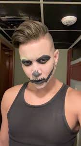 Spooky Season , #Halloween #skeleton #uvmakeup