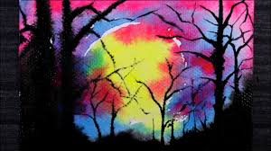 How To Draw Beautiful Moonlight Scenery Step By Step Easy Watercolor Paintings Ideas For Beginners Bangla Viral Easy watercolor paintings for beginners. draw beautiful moonlight scenery step
