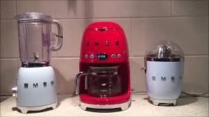 The taste of a real italian espresso everyday! Smeg Instructional Video Drip Coffee Maker Dcf01 Dcf02 Tutorial See Description Youtube