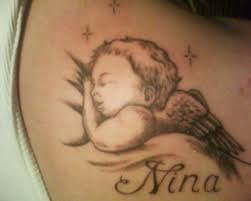 The birds on this family infinity tattoo make it more meaningful. 55 Baby Angel Tattoos Designs With Meanings