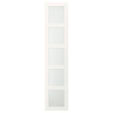 Klebefolie für möbel pax schrank 201 cm 2 türen ikea grau dark. Bergsbo Tur Mit Scharnier Frostglas Weiss Ikea Deutschland