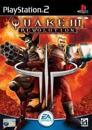 Game Pc Rip Quake Iii Revolution Pal Espanol Ps2 Illustration Studio Playstation Mega Man