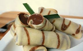 Resep membuat kue dadar gulung. Resep Bikin Dadar Gulung Isi Coklat Spesial
