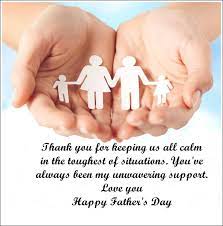 Father's day 2020 is on sunday, june 21, a day honoring all fathers, grandfathers and father figures for their contributions. Happy Fathers Day 2021 Wishes Messages Quotes Greetings