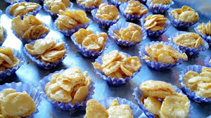 Resepi biskut cornflakes madu via iresipi.com. Resepi Dan Rahsia Cornflakes Madu Yang Rangup Dan Sedap