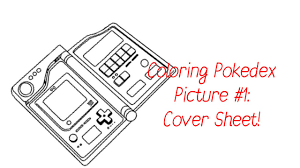 Below is a list of our pokemon coloring pages. Dani Sparkles Pokemon Go Coloring Pokedex 1 Cover Page Youtube