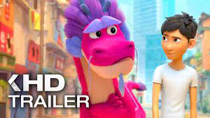 John cho, jimmy wong, natasha liu bordizzo. Wish Dragon Trailer 2021 Youtube