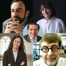 Martha Canfield, Sharon Lerner, Guillermo Niño de Guzmán and Renato  Sandoval in conversation with Hernando Torres-Fernández