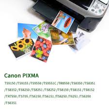 The canon pixma tr8550 packs a lot of key features into its neatly folding desktop design, including duplex printing, bluetooth and a huge touchscreen that makes it especially user friendly. 5 Drucker Patronen Fur Canon Pgi580 Cli581 Xxl Pixma Ts6150 Ts8150 Tr7550 Tr8550 Ebay
