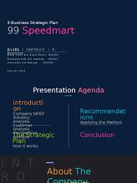 The retailer's success is driven by low prices, carrying a narrow range of top selling brands. 99 Speedmart Pptx Retail Swot Analysis