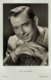 European Film Star Postcards: Paul Henckels