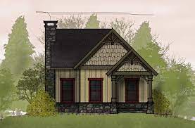 The small cottage house plans featured here range in size from just over 500 square feet to nearly 1,500 square feet. Small Cottage Floor Plan With Loft Small Cottage Designs