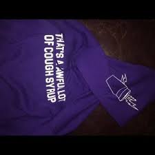 Buyer protection guarantee → your purchase is protected. Jackets Coats Awful Lot Of Cough Syrup Hoodie Poshmark