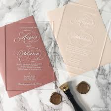 Check spelling or type a new query. Acrylic Wedding Invitation Keepsake Cz Invitations