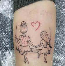 Mother Daughter Tattoos Tattoos For Daughters Mother Tattoos Mom Daughter Tattoos