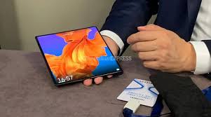 It was unveiled at mwc 2019 on 25 february 2019 and was originally scheduled to launch in june 2019. Huawei Mate X First Look Is This The Most Polished Foldable Phone So Far Technology News The Indian Express