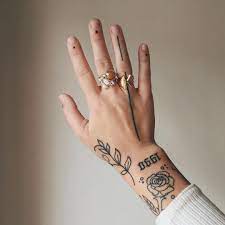 Self Care Hand Tattoos Tattoos Tattoo Fonts