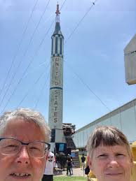 Visiting the Johnson NASA Space Center today