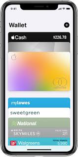 Keep Cards And Passes In Wallet On Iphone Apple Support