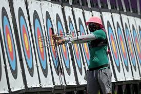 Jugadoras de tiro con arco se lamentan en los juegos olímpicos de tokio 2020foto: Avanza Tiro Con Arco Femenil Como Segundas