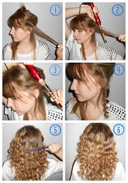 Weddding Hair Wand Curls Hair Tutorial Hair Styles