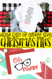 Download Mostly Free Christmas Svg Files Sew What Alicia SVG Cut Files