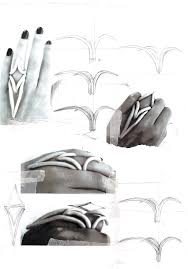 every lyon s howl design development sketching jewellery sketches jewelry rendering jewelry drawing