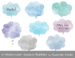 Download in png and use the icons in websites, powerpoint, word, keynote and all common apps. Watercolor Speech Bubbles Blue Green Grey Watercolor Clipart Etsy In 2021 Watercolor Clipart Scrapbook Clipart Watercolor