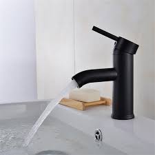 Storm Black Stainless Steal Faucet Luxury Modern Decor Black Faucet Bathroom Stainless Steel Faucets Black Faucet