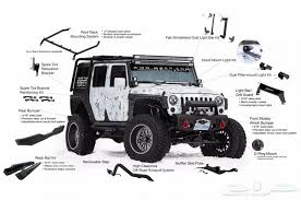 حامل الأضاءات من شركة jeep off camber bracket lights winch bumpers monster trucks