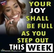 Happy blessed Tuesday everyone, go and be fruitful in ur endeavors. Amen  😋😋😋