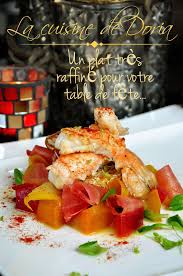Queues De Langoustines Salade De Betteraves Roties Et Topinambours Betterave Salade Betteraves Roties Et Alimentation