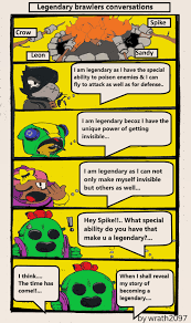 Find the hottest brawlstars stories you'll love. Spike S Story Of Becoming A Legendary To Be Continued Brawlstars