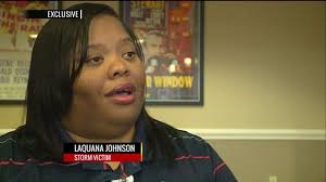 Woman who survived power line falling