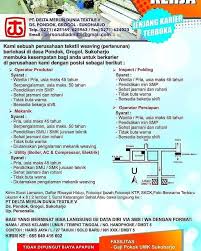 Perusahaan berdiri sejak 7 januari 2002, dengan customer seperti general motor (holden. Pt Dmdt 5 Sukoharjo Home Facebook