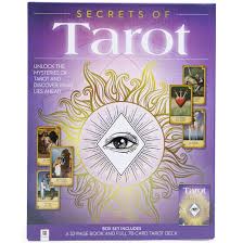 Tarot cards at your bedside. Secrets Of Tarot Box Set Five Below Let Go Have Fun