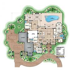 Mediterranean House Plan 1 Story Luxury Home Floor Plan Mediterranean House Plans Mediterranean House Plan House Plans One Story They are generally well suited to larger lots, where economy of land space needn't be a top priority.