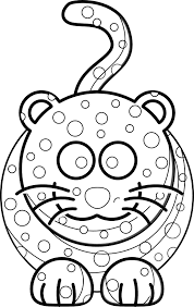 This collection includes mandalas, florals, and more. Drawing Leopard 9808 Animals Printable Coloring Pages