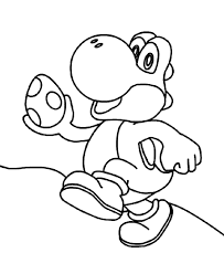 Yoshi Coloring Pages Cute Coloring Pages Wwe Coloring Pages Running Drawing