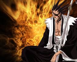 Excerpt from the bleach wiki page on zaraki kenpachi: Bleach Kenpachi Wallpapers Top Free Bleach Kenpachi Backgrounds Wallpaperaccess