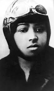 That road O'Hare is on? It's named for Bessie Coleman, who 100 years ago  became the first Black woman pilot in America