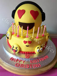 Creative Children Cakes Emoji Cake Kids Cake Cake