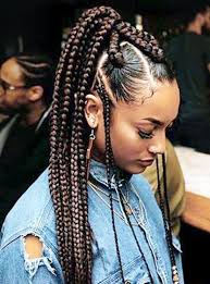 39 Crazy Braided Ponytail Hairstyles Curly Craze Braids Hairstyles Pictures Cornrow Hairstyles Braided Hairstyles