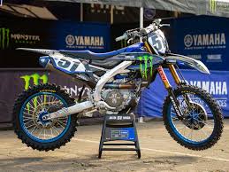 2020 Factory Supercross Bikes Justin Barcia S Yamaha Yz450f Dirt Rider