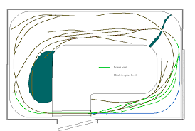 After a number of years, the vashon island railway & navigation co. Track Plans