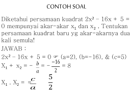 We did not find results for: Persamaan Kuadrat