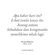 Apa itu cinta menurut islam. Malay Quotes Tumblr Cita Cinta Cipta Dogtrainingobedienceschool Com